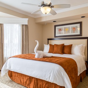 Coronado Beach Resort bedroom