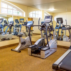Coronado Beach Resort fitness center