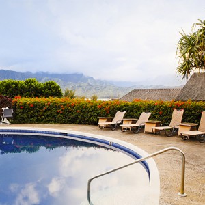 hanalei bay resort pool