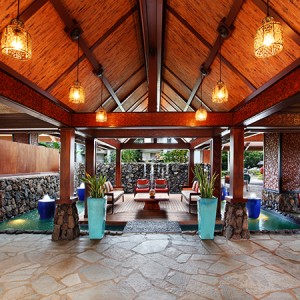 hanalei bay resort lobby