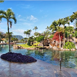 hanalei bay resort pool