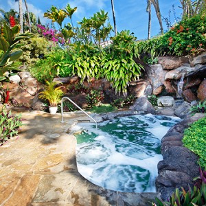 hanalei bay resort jacuzzi