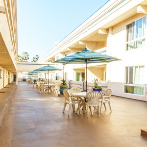 southern california beach club
