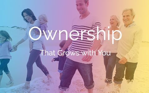 Ownership that grows with you
