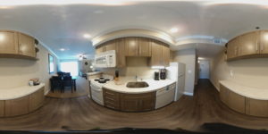 CBI 2 bedroom e VR360 kitchen