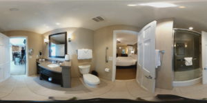 CBI 1 bedroom end VR360 bath