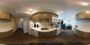 CBI 1 bedroom end VR360 kitchen