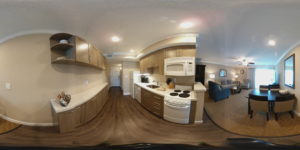 CBI 1 bedroom VR360 kitchen
