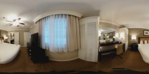 CBI 1 bedroom Sleep 6 VR360 master bedroom