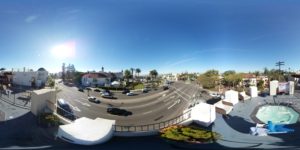 Coronado Beach Resort Property Roof Top Deck