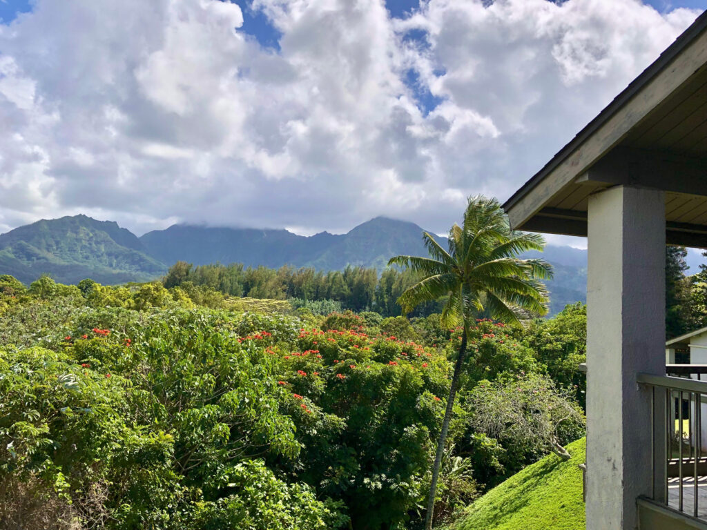 Hanalei Bay Room 1533 view