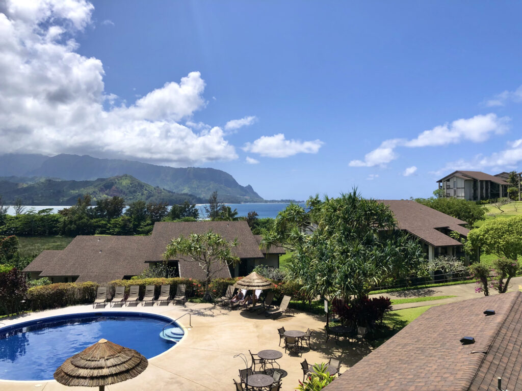 Hanalei Bay Resort Room 6223 view