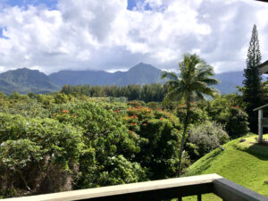 Hanalei Bay Resort Room 1534 view