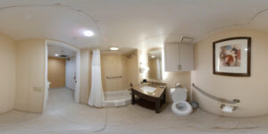Coronado Beach Resort 360 studio bath