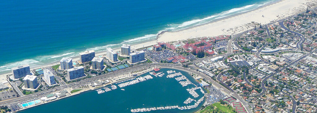 Coronado Aerial Photo