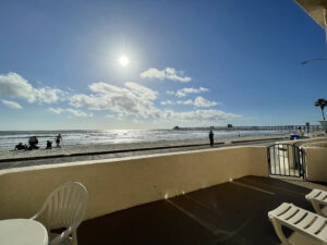 The Beach Club 101 Patio View