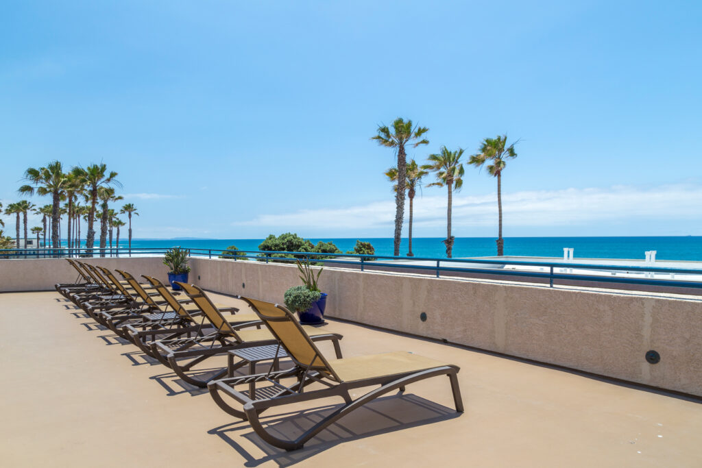 The Beach Club Sun Deck South Side