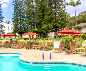 Makai Club Resort pool