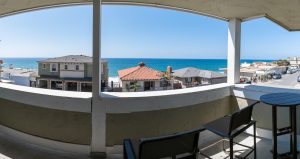 Carlsbad Inn Room 201 balcony view