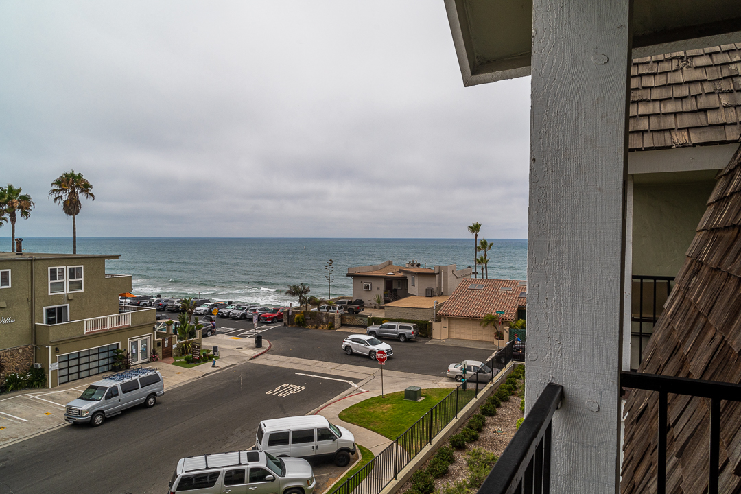 Carlsbad Inn Room 337 balcony view