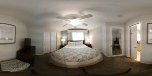Villa L'Auberge Virtual Tour - master bedroom