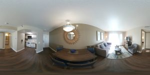 Capistrano SurfSide Inn 360 Virtual tour 1 bedroom dining
