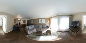 Capistrano SurfSide Inn 360 Virtual tour 2bd1ba living room
