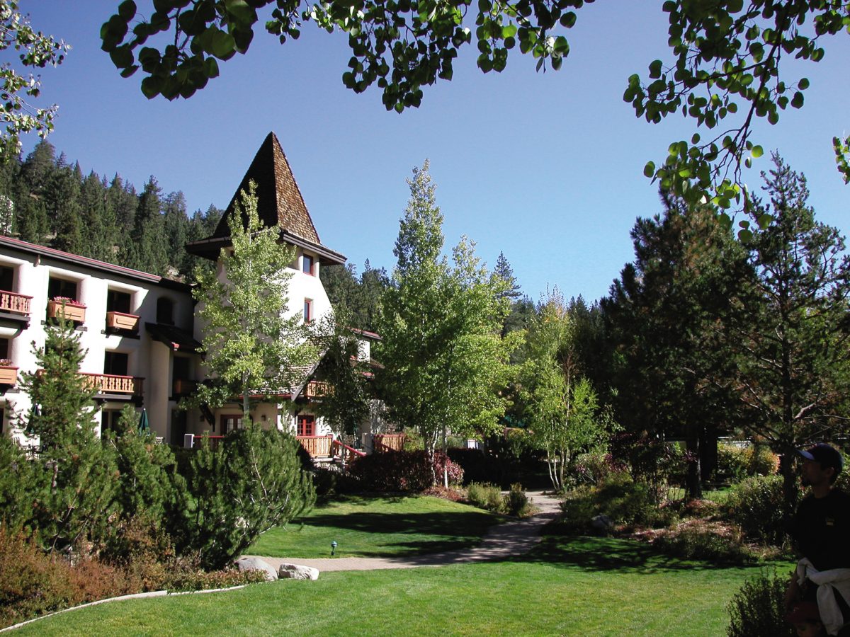 Olympic valley inn