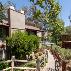 San Diego Country Estates pathway