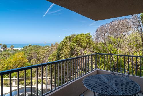 Villa L'auberge Room 603 Balcony View